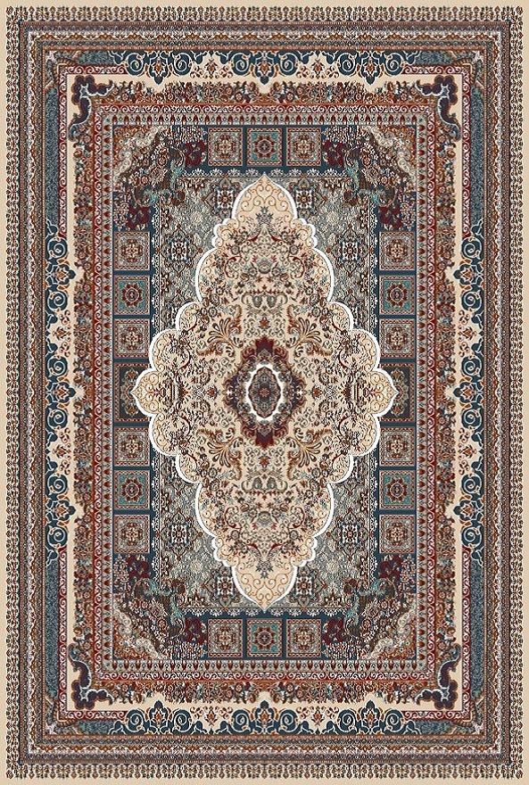 فرشینه و قالیچه مدرن مناسب حال و پذیرایی برند دفه کد DAL M754