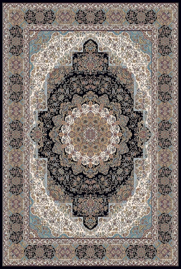 فرشینه و قالیچه مدرن مناسب حال و پذیرایی برند دفه کد DAL M755