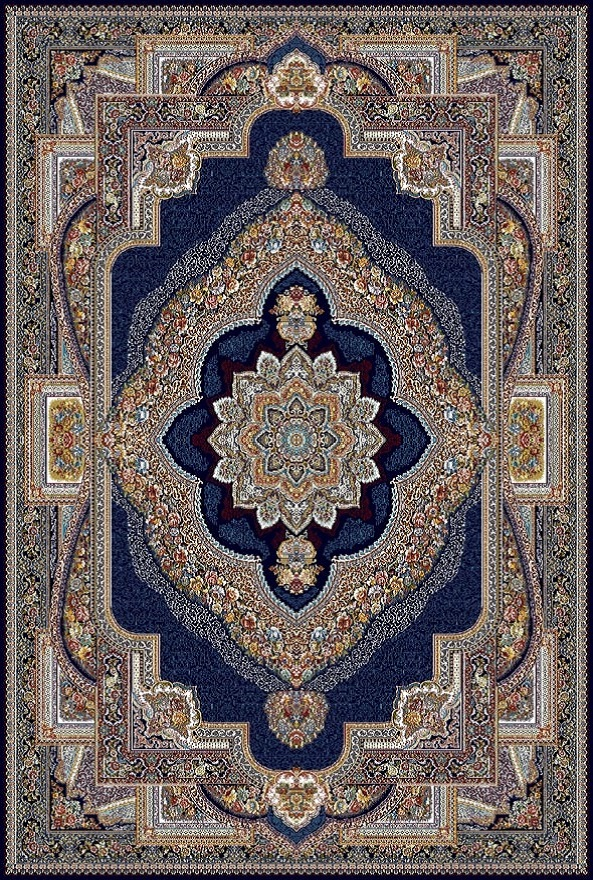 فرشینه و قالیچه مدرن مناسب حال و پذیرایی برند دفه کد DAL M756