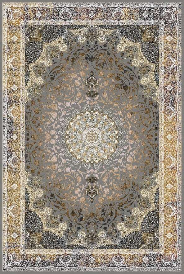 فرشینه و قالیچه مدرن مناسب حال و پذیرایی برند دفه کد DAL M758