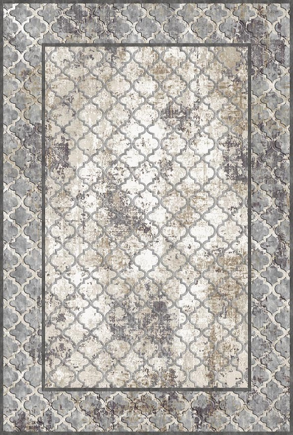 فرشینه و قالیچه مدرن مناسب حال و پذیرایی برند دفه کد DAL M761