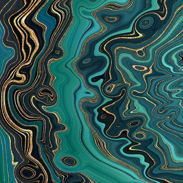 فرشینه و قالیچه مدرن مناسب حال و پذیرایی برند دفه کد DAL M763