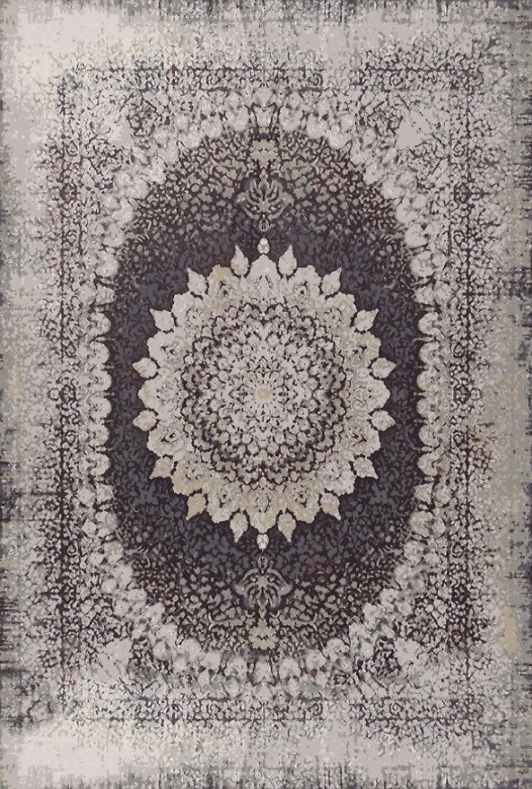 فرشینه و قالیچه مدرن مناسب حال و پذیرایی برند دفه کد DAL M766