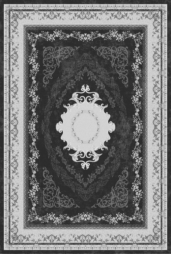 فرشینه و قالیچه مدرن مناسب حال و پذیرایی برند دفه کد DAL M767