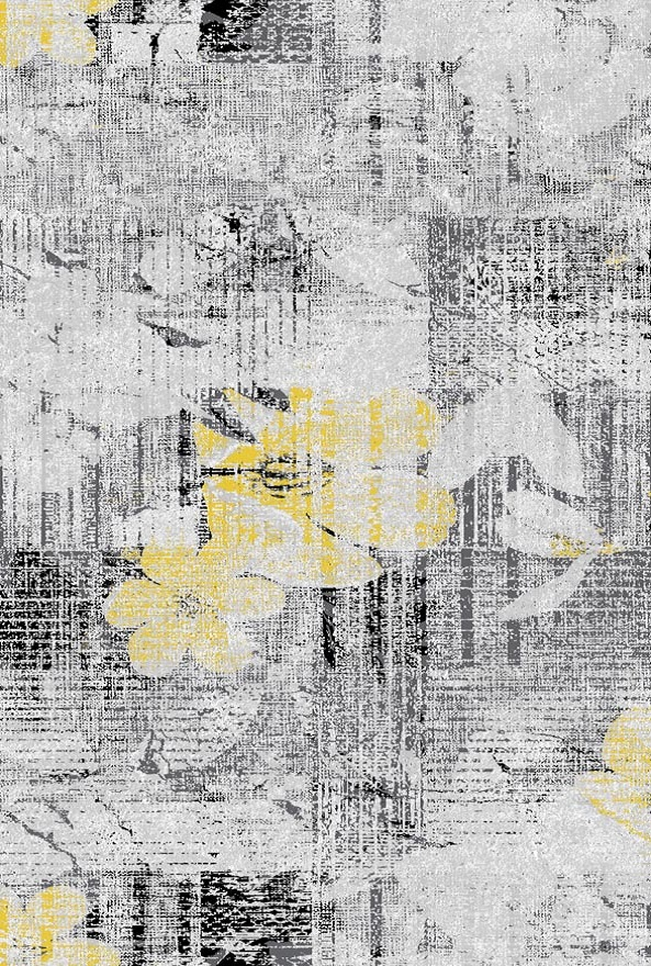 فرشینه و قالیچه مدرن مناسب حال و پذیرایی برند دفه کد DAL M773