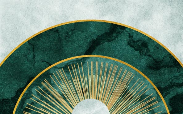 فرشینه و قالیچه مدرن مناسب حال و پذیرایی برند دفه کد DAL M777