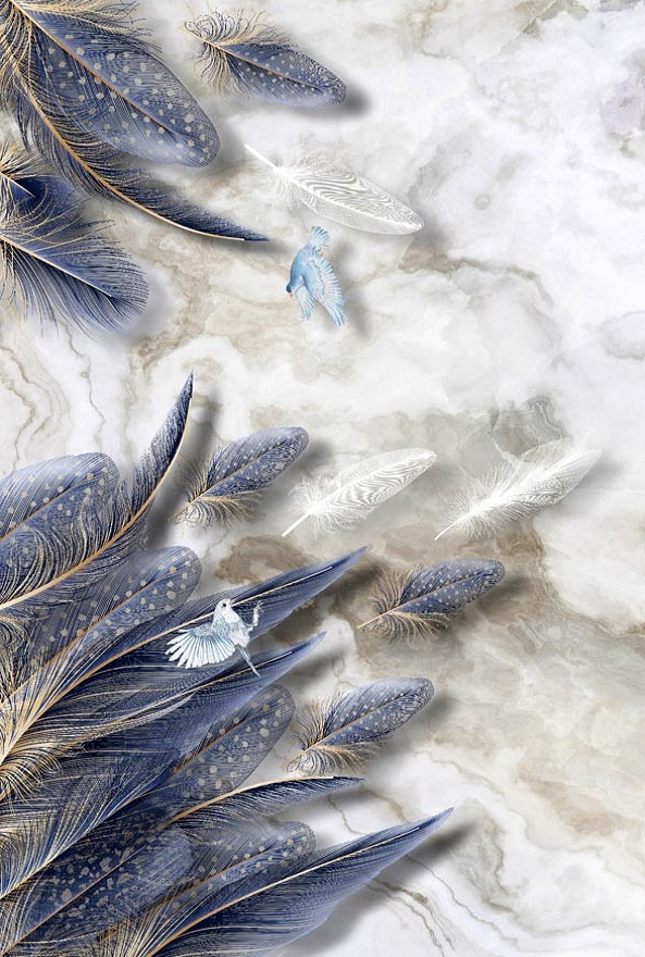 فرشینه و قالیچه مدرن مناسب حال و پذیرایی برند دفه کد DAL M778