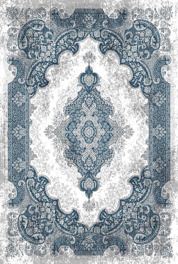 فرشینه و قالیچه مدرن مناسب حال و پذیرایی برند دفه کد DAL M781