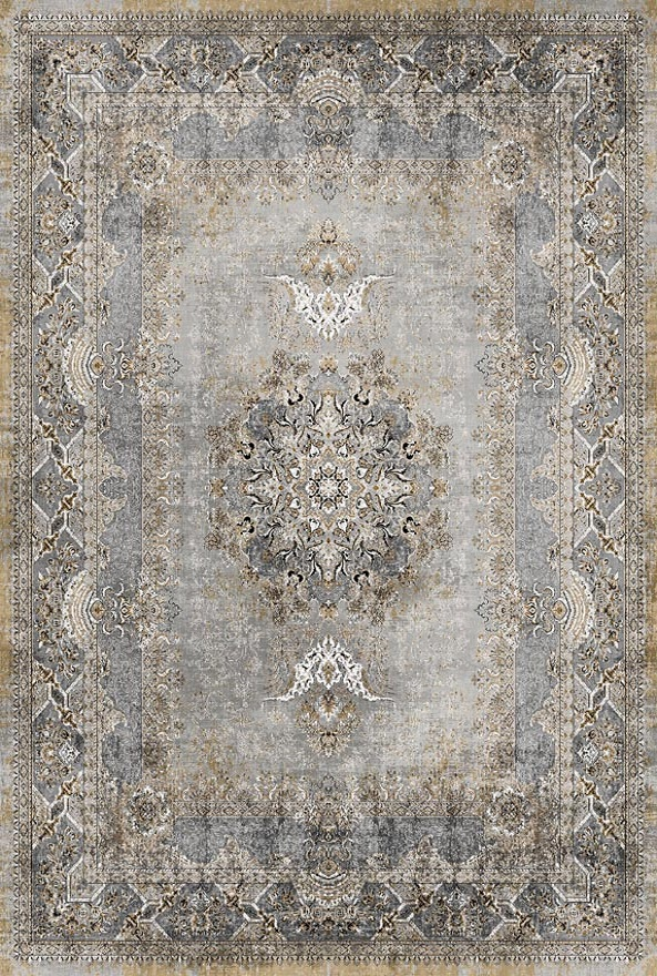 فرشینه و قالیچه مدرن مناسب حال و پذیرایی برند دفه کد DAL M786