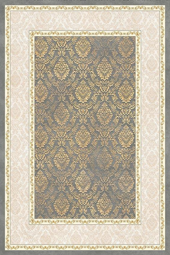 فرشینه و قالیچه مدرن مناسب حال و پذیرایی برند دفه کد DAL M789