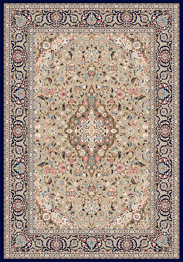 فرشینه و قالیچه سنتی مناسب حال و پذیرایی برند دفه کد DAL S249