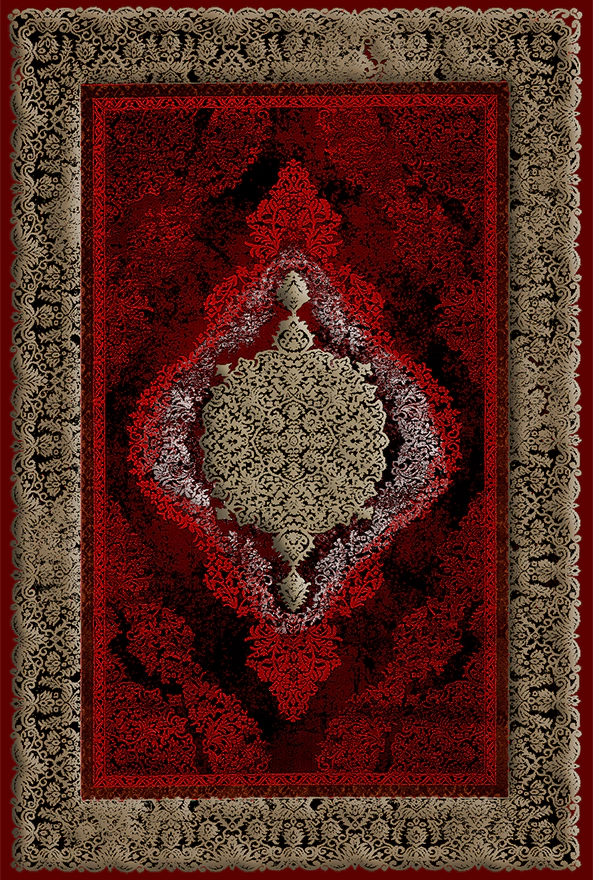 فرشینه و قالیچه سنتی مناسب حال و پذیرایی برند دفه کد DAL S232