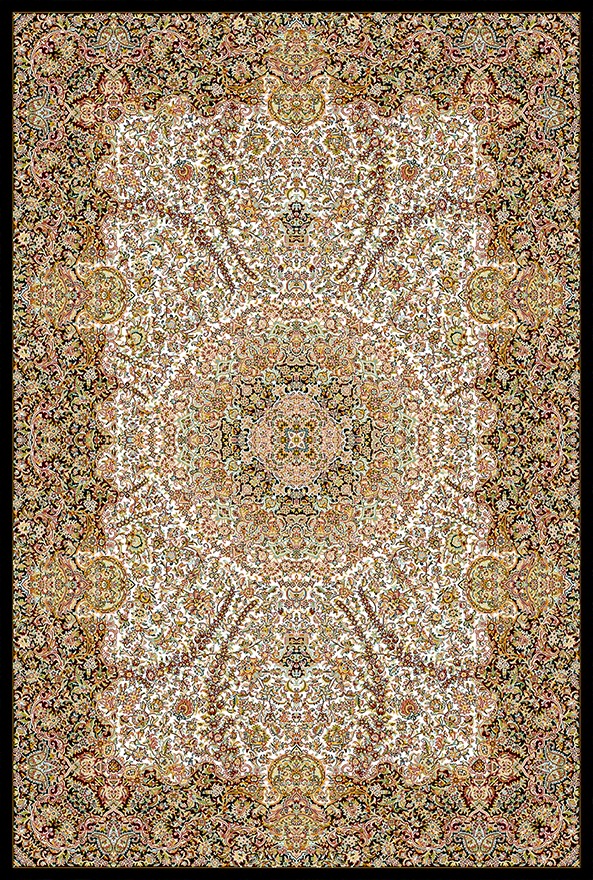 فرشینه و قالیچه سنتی مناسب حال و پذیرایی برند دفه کد DAL S227