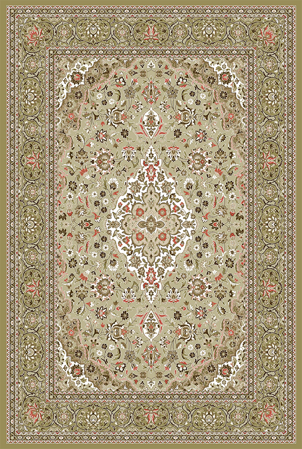 فرشینه و قالیچه سنتی مناسب حال و پذیرایی برند دفه کد DAL S222