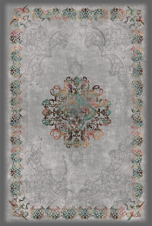 فرشینه و قالیچه سنتی مناسب حال و پذیرایی برند دفه کد DAL S216