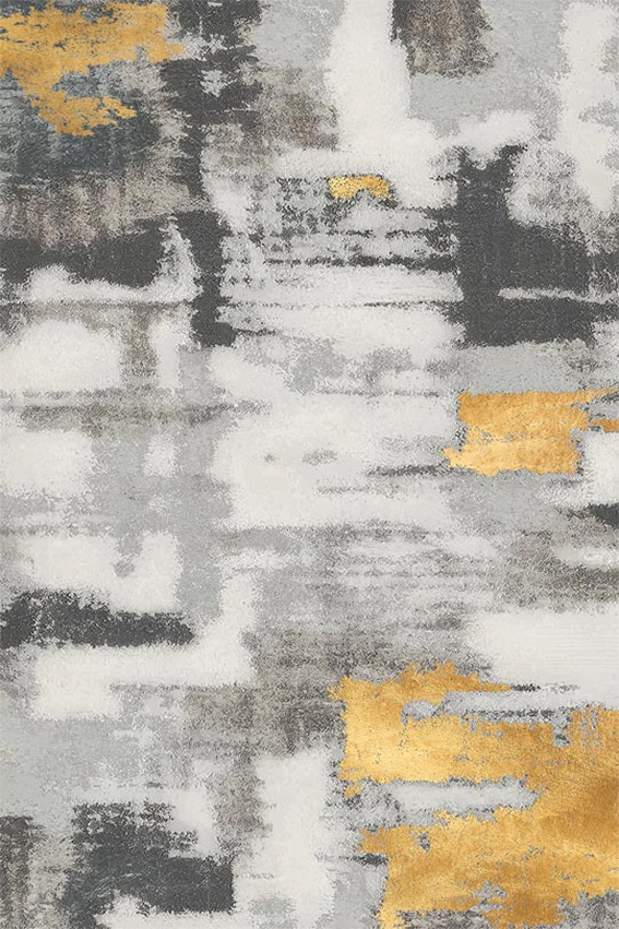 فرشینه و قالیچه مدرن مناسب حال و پذیرایی برند دفه کد DAL M661