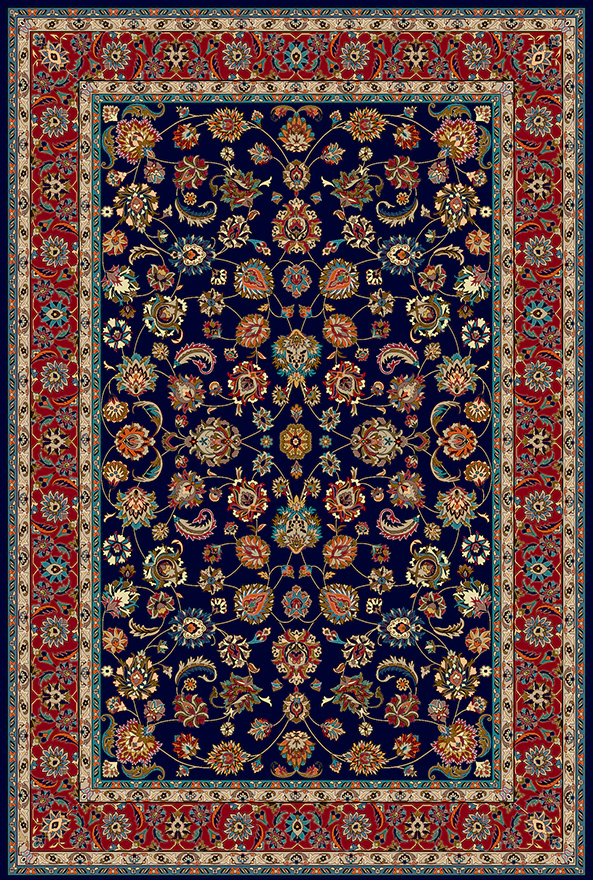 فرشینه و قالیچه سنتی مناسب حال و پذیرایی برند دفه کد DAL S278