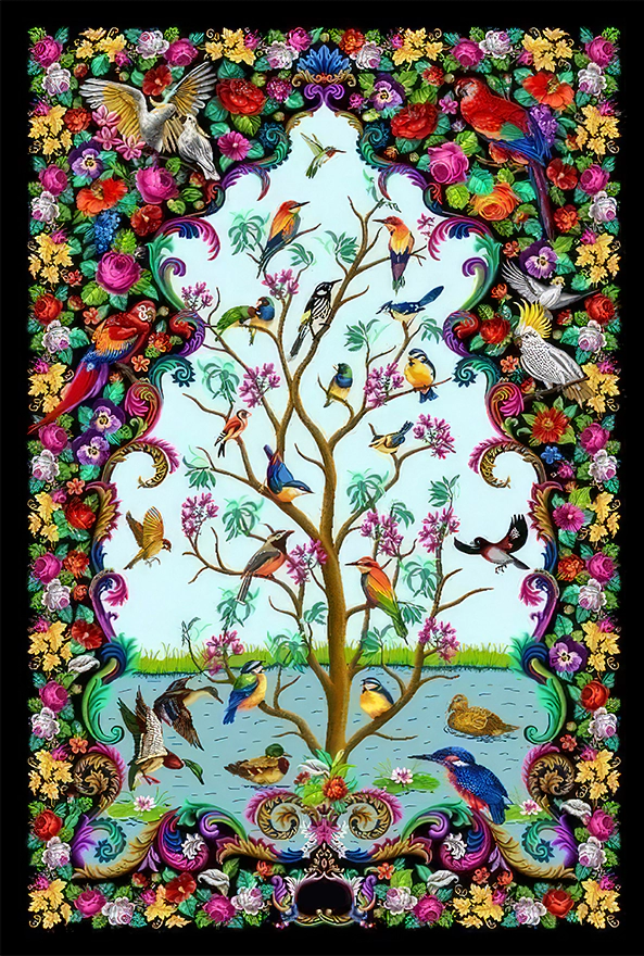 فرشینه و قالیچه سنتی مناسب حال و پذیرایی برند دفه کد DAL S206