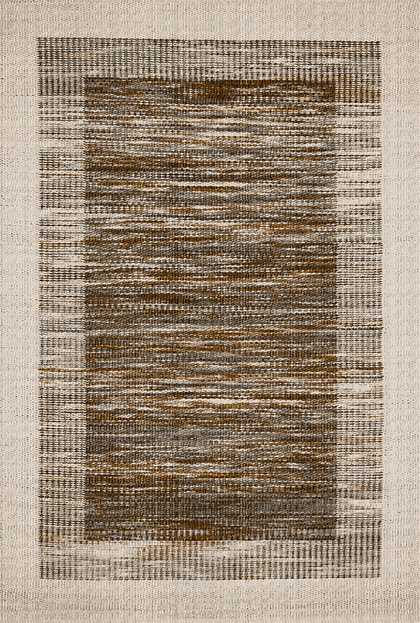 فرشینه و قالیچه طرح گلیم مناسب حال و پذیرایی برند دفه کد DAL G818