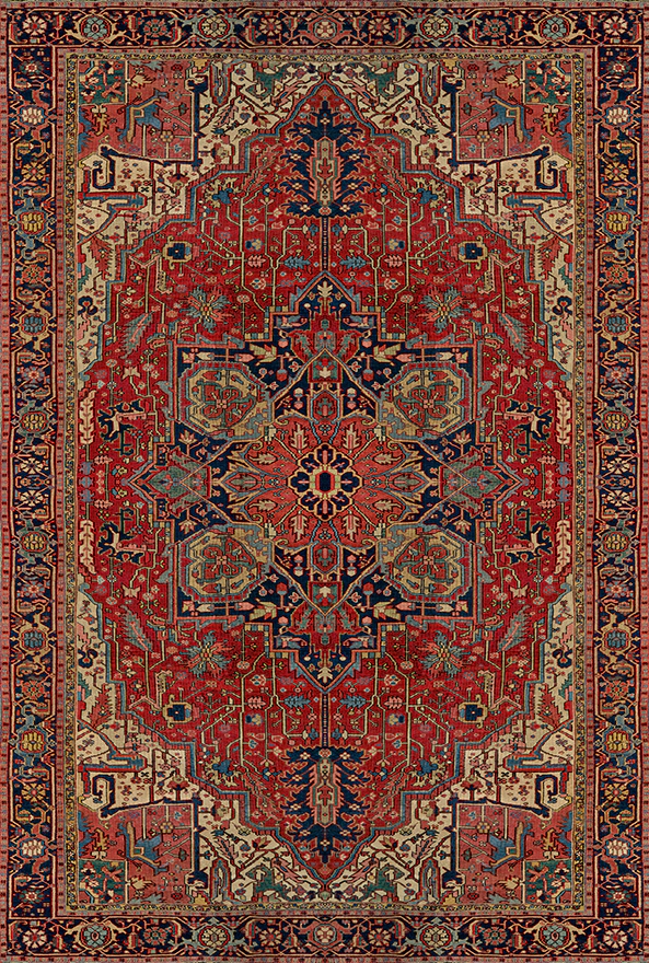 فرشینه و قالیچه طرح گلیم مناسب حال و پذیرایی برند دفه کد DAL G827