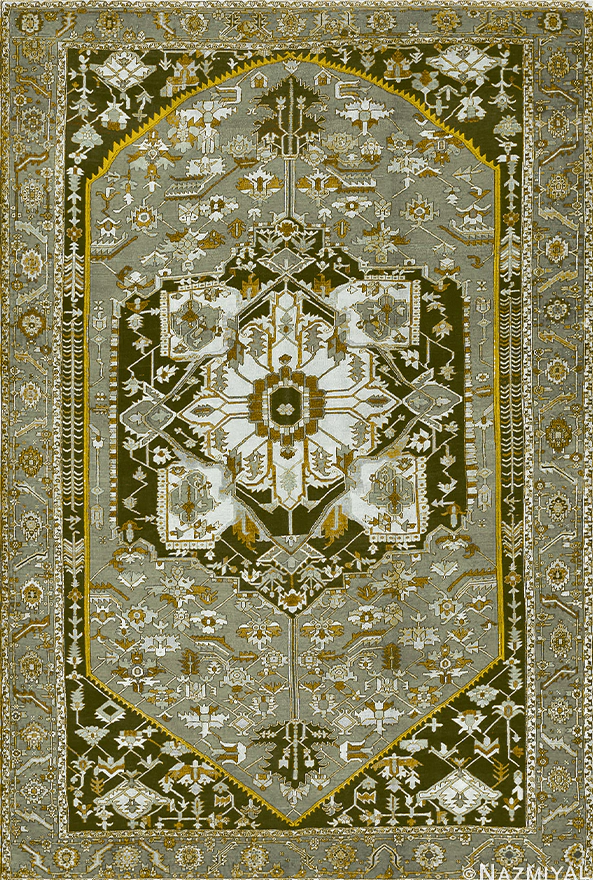 فرشینه و قالیچه طرح گلیم مناسب حال و پذیرایی برند دفه کد DAL G841