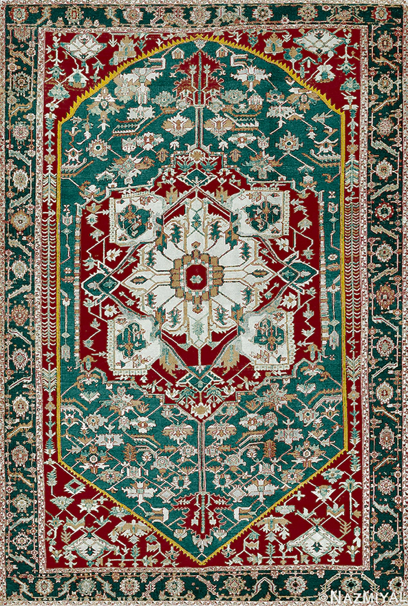 فرشینه و قالیچه طرح گلیم مناسب حال و پذیرایی برند دفه کد DAL G842