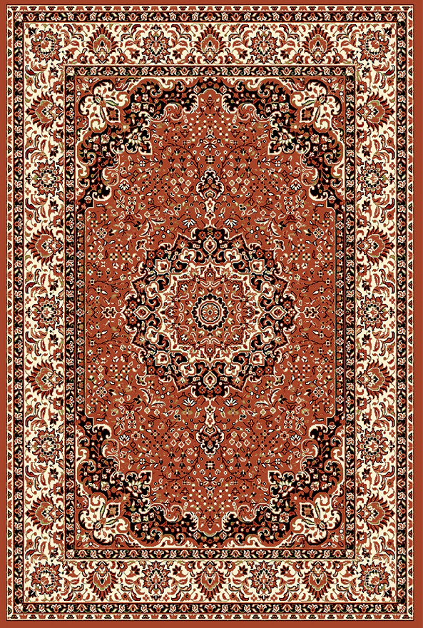 فرشینه و قالیچه طرح گلیم مناسب حال و پذیرایی برند دفه کد DAL G850