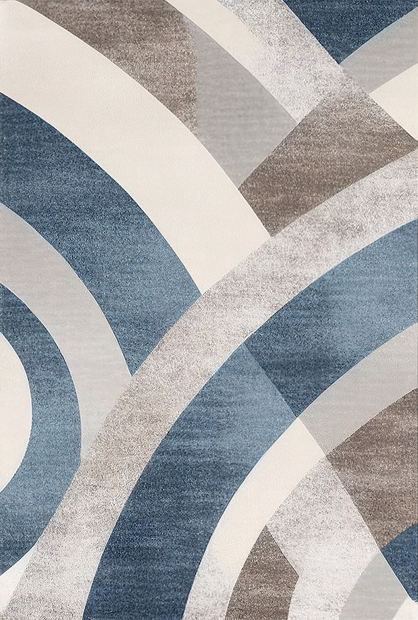 فرشینه و قالیچه طرح گلیم مناسب حال و پذیرایی برند دفه کد DAL G855