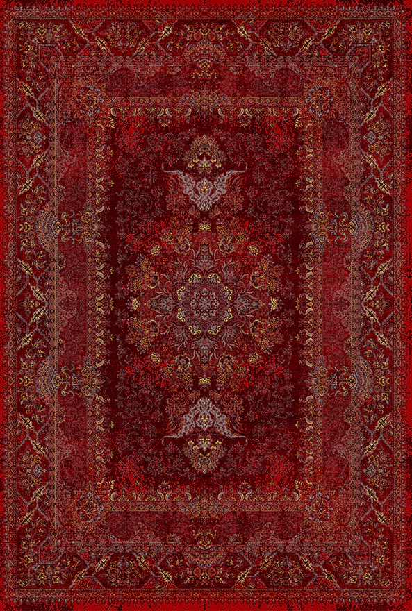 فرشینه و قالیچه طرح گلیم مناسب حال و پذیرایی برند دفه کد DAL G856