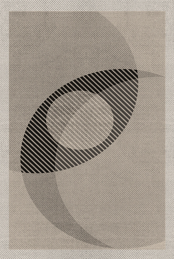 فرشینه و قالیچه طرح گلیم مناسب حال و پذیرایی برند دفه کد DAL G863