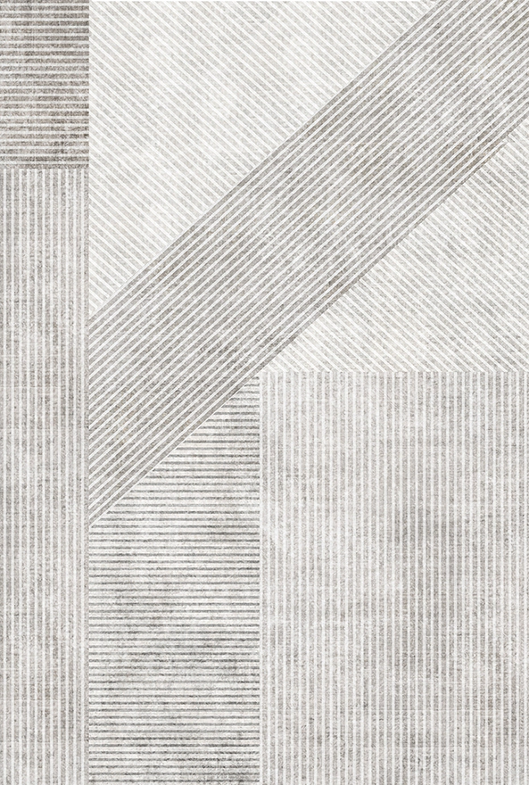 فرشینه و قالیچه طرح گلیم مناسب حال و پذیرایی برند دفه کد DAL G870