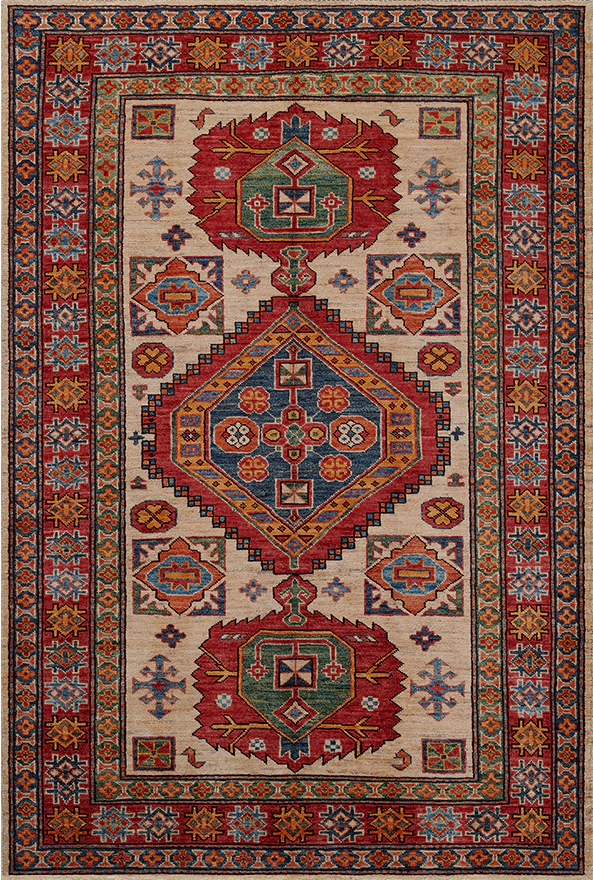 فرشینه و قالیچه طرح گلیم مناسب حال و پذیرایی برند دفه کد DAL G875