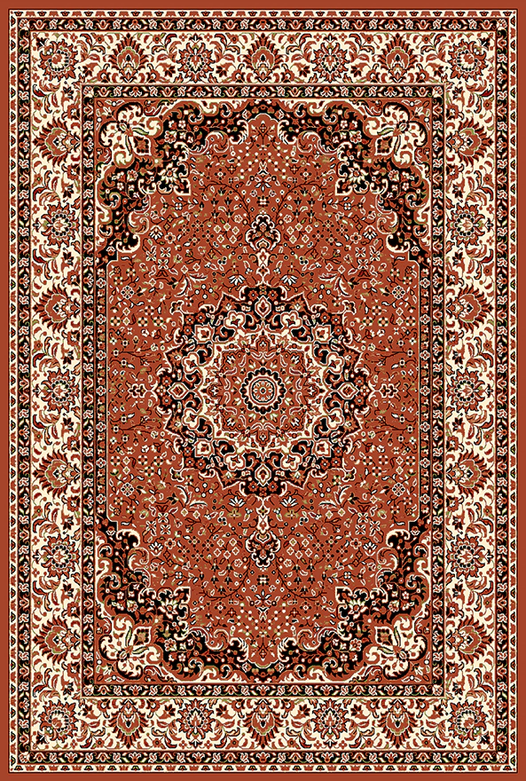 فرشینه و قالیچه طرح گلیم مناسب حال و پذیرایی برند دفه کد DAL G881