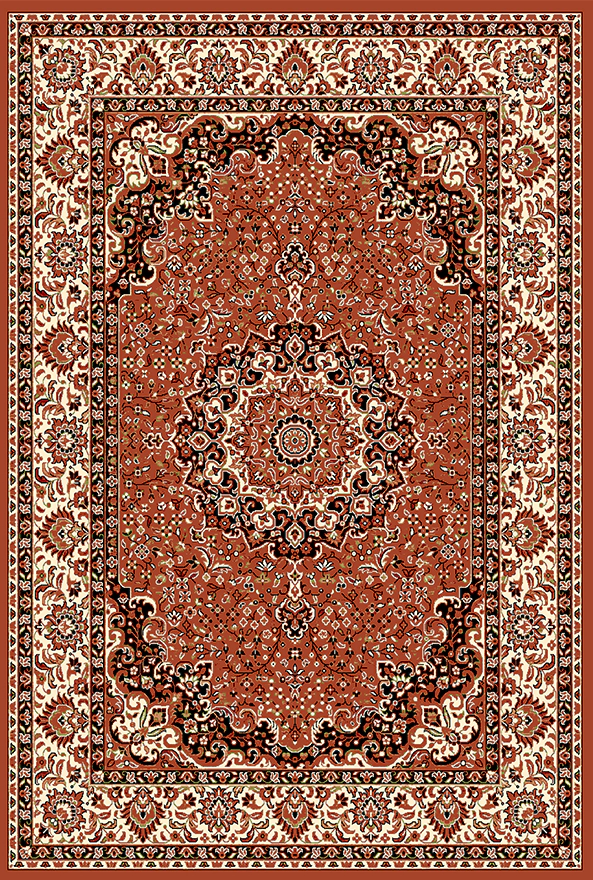 فرشینه و قالیچه طرح گلیم مناسب حال و پذیرایی برند دفه کد DAL G884