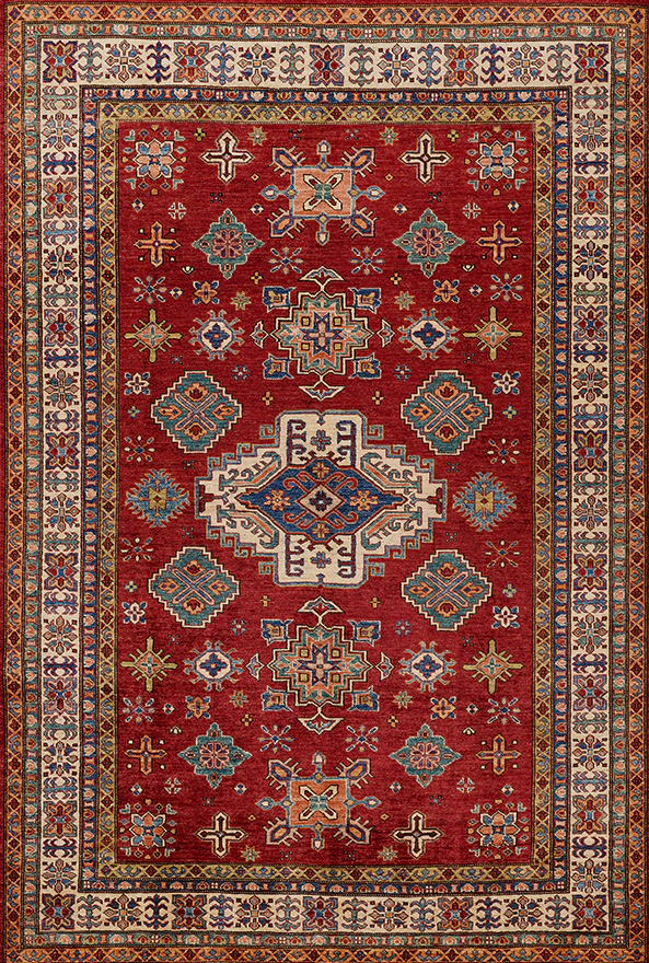 فرشینه و قالیچه طرح گلیم مناسب حال و پذیرایی برند دفه کد DAL G888