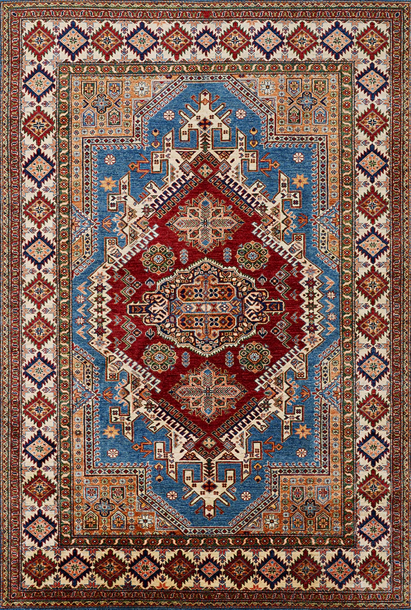 فرشینه و قالیچه طرح گلیم مناسب حال و پذیرایی برند دفه کد DAL G889