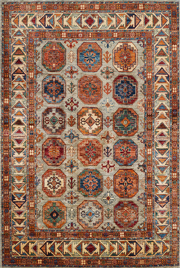 فرشینه و قالیچه طرح گلیم مناسب حال و پذیرایی برند دفه کد DAL G893