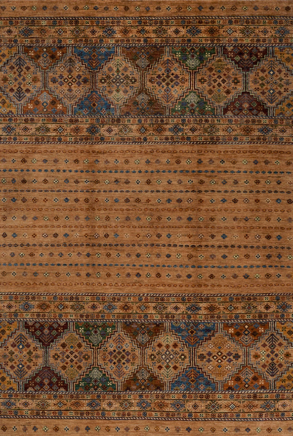 فرشینه و قالیچه طرح گلیم مناسب حال و پذیرایی برند دفه کد DAL G903