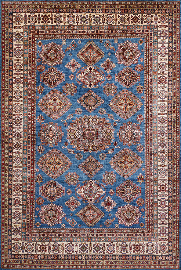 فرشینه و قالیچه طرح گلیم مناسب حال و پذیرایی برند دفه کد DAL G913