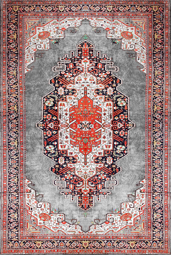 فرشینه و قالیچه طرح گلیم مناسب حال و پذیرایی برند دفه کد DAL G920