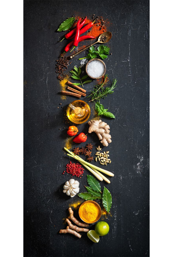 فرشینه و قالیچه فانتزی مناسب آشپزخانه برند دفه کد DAL KT1265