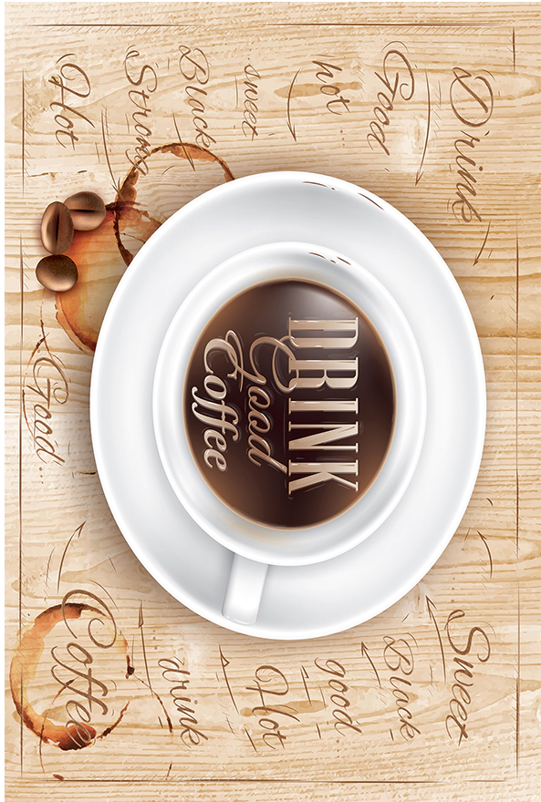 فرشینه و قالیچه فانتزی مناسب آشپزخانه برند دفه کد DAL KT1273