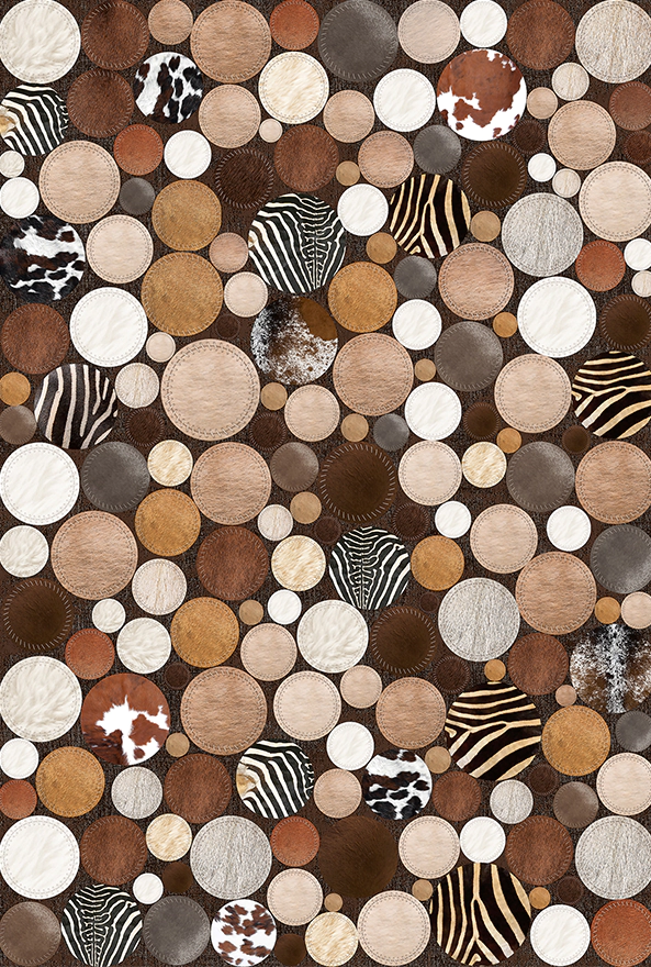 فرشینه و قالیچه فانتزی مناسب آشپزخانه برند دفه کد DAL KT1284