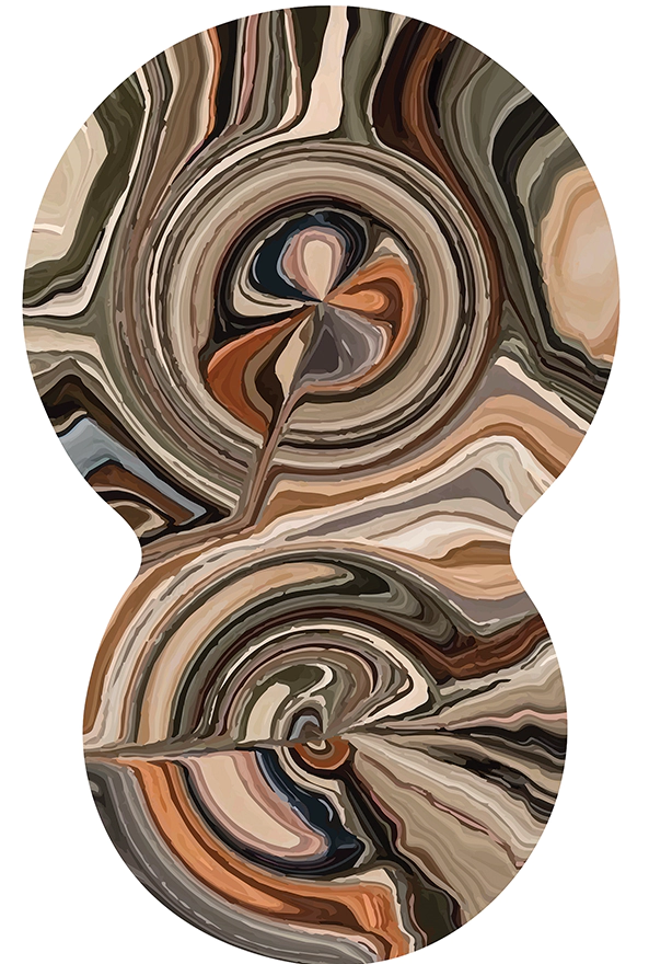 فرشینه و قالیچه فانتزی مناسب آشپزخانه برند دفه کد DAL KT1285