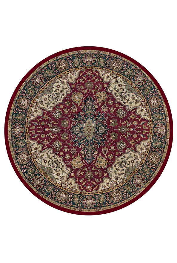 فرشینه گرد مدرن مناسب حال و پذیرایی برند دفه کد DAL DI1340