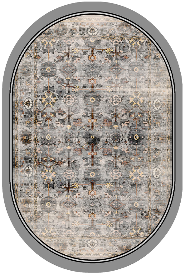 پادری بیضی مدرن مناسب حال و پذیرایی کد DAL BZ1351