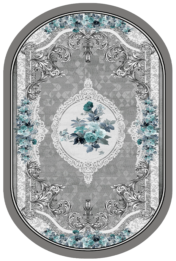 پادری بیضی مدرن مناسب حال و پذیرایی کد DAL BZ1352