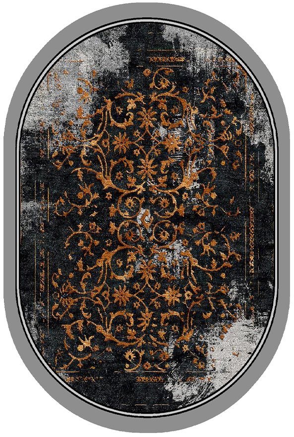 پادری بیضی مدرن مناسب حال و پذیرایی کد DAL BZ1364