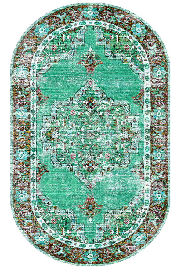 پادری بیضی مدرن مناسب حال و پذیرایی کد DAL BZ1367