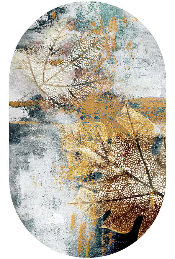 پادری بیضی مدرن مناسب حال و پذیرایی کد DAL BZ1370